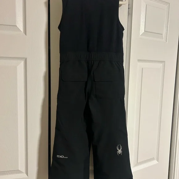 Spyder Red and Gray Kids' Winter Jacket and Pants Set - Picture 4 of 12